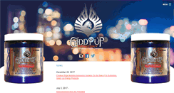 Desktop Screenshot of drinkgiddyup.com